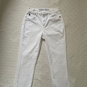 White Jeans - Yoga Brand made in Canada size 27